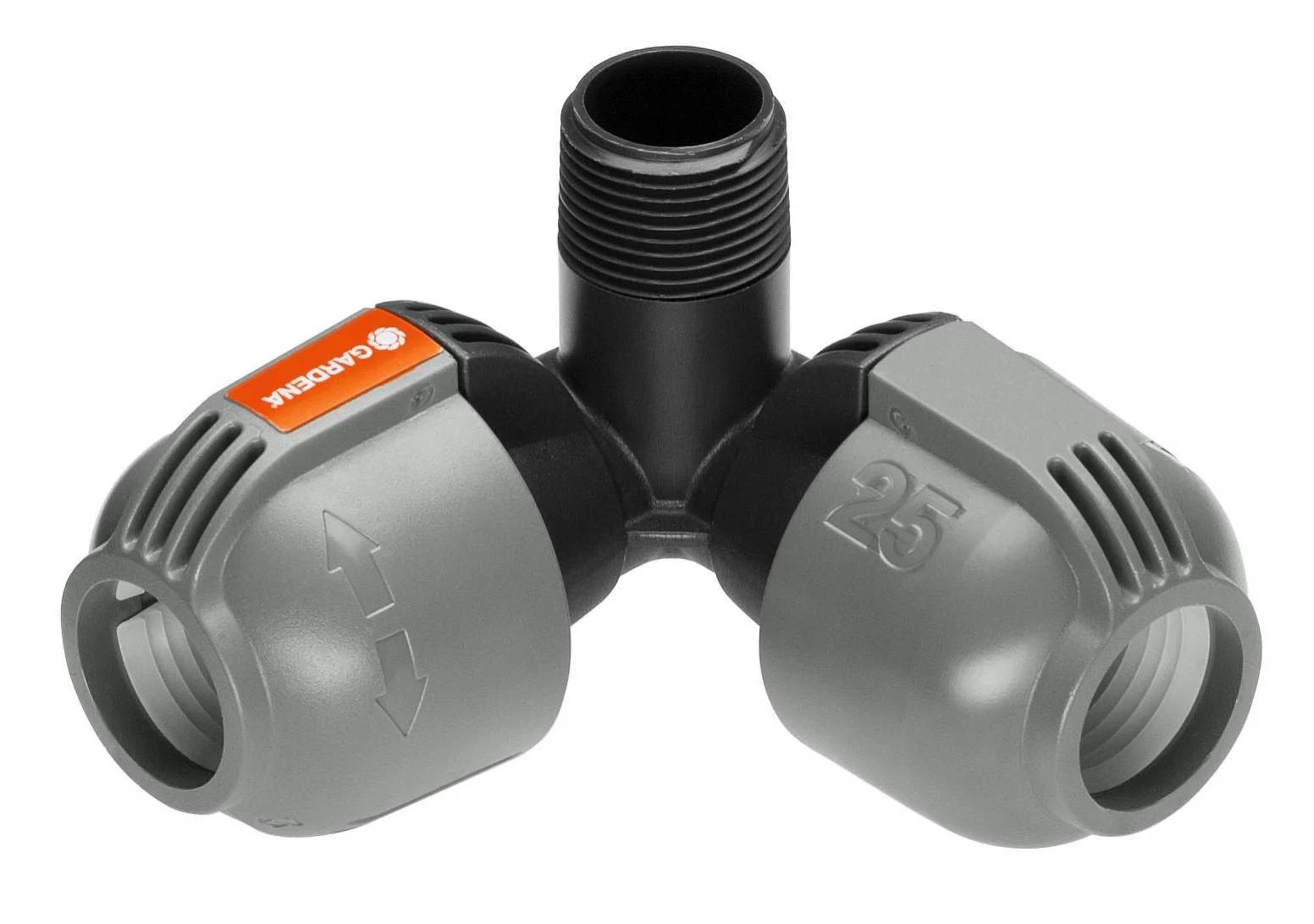 Raccord d'angle Sprinklersystem 25 mm 20/27 mâle GARDENA - Image 2