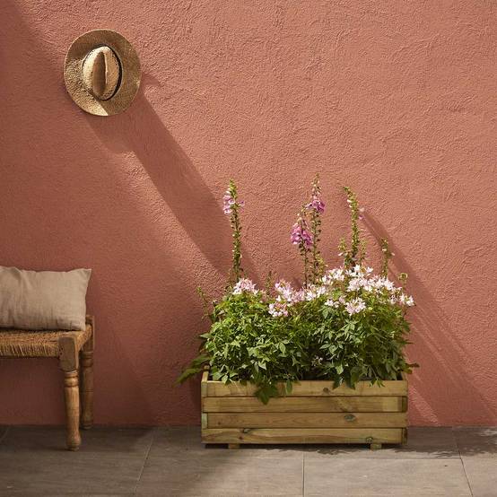 Cerland - Jardinière Rectangulaire Madera 63L – RUSTICA - Image 3