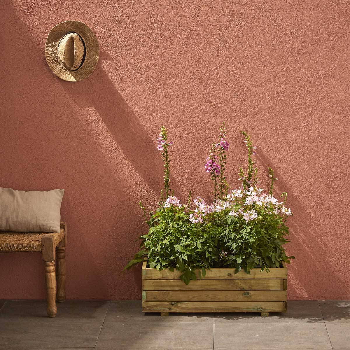 Cerland - Jardinière Rectangulaire Madera 63L – RUSTICA - Image 3
