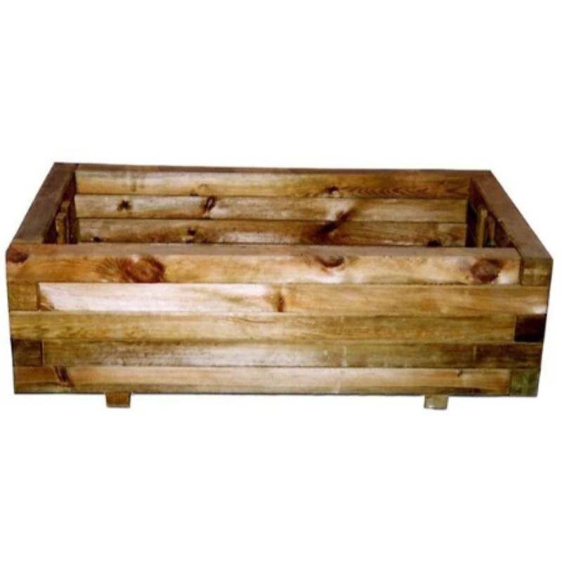 Cerland - Jardinière Rectangulaire Madera 63L – RUSTICA - Image 2