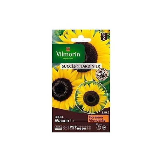 Vilmorin - Graines de tournesol Waooh! jaune - VILMORIN - Image 5