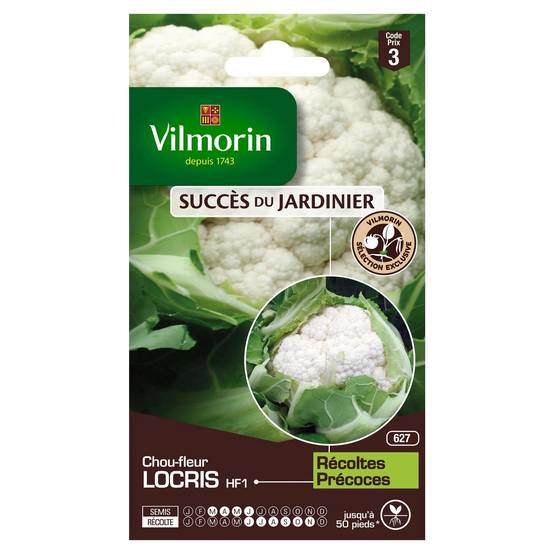 Vilmorin - Chou-Fleur Locris HF1 serie 3 sachet graines 0,5 g - Vilmorin - Image 1