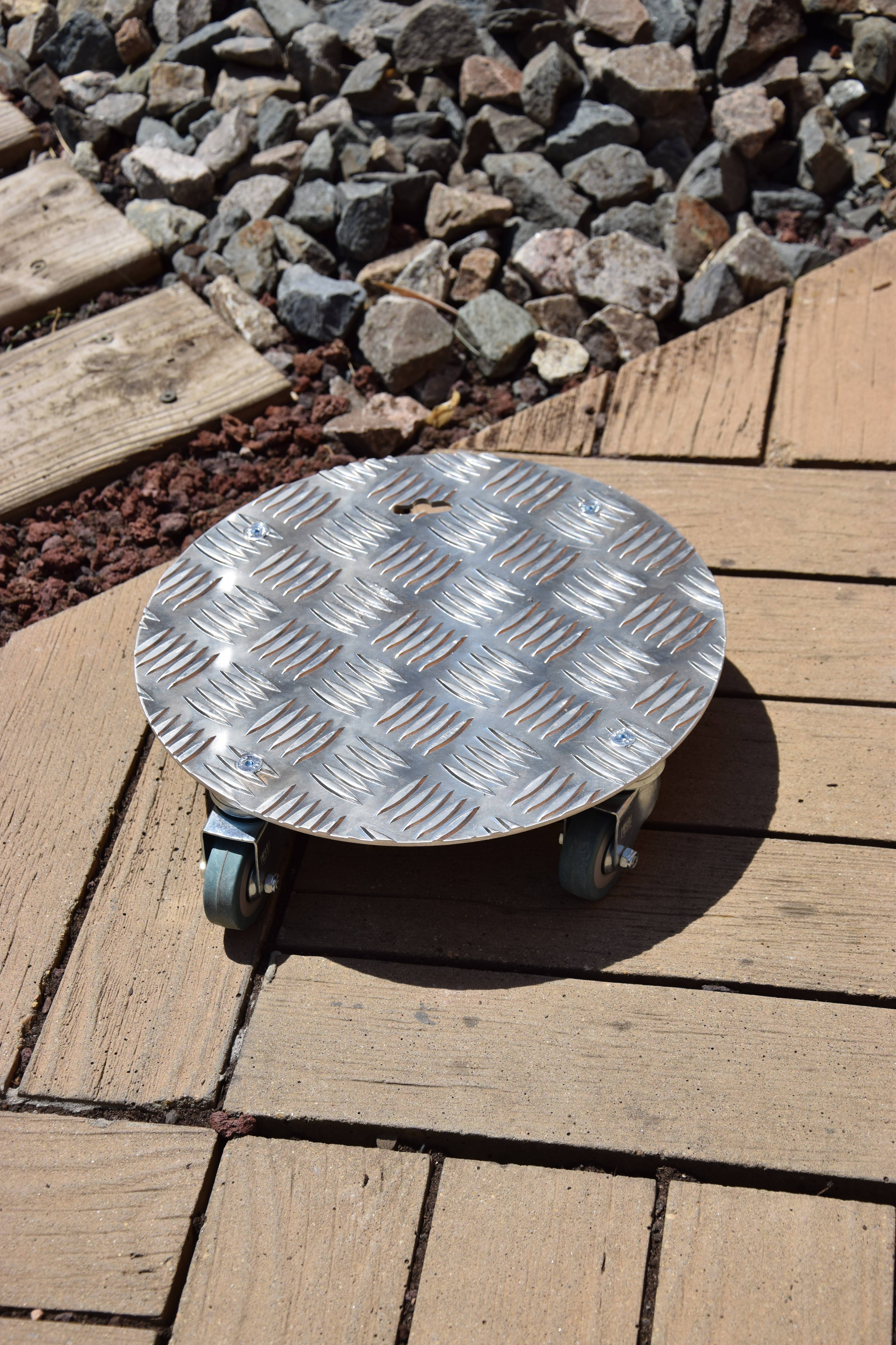 Louis Moulin - Roule Plante Rond Aluminium – LOUIS MOULIN - Image 3