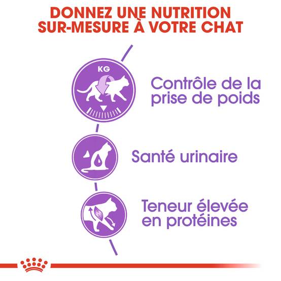 Royal Canin - Croquettes chat Sterilised37 - ROYAL CANIN - Image 4