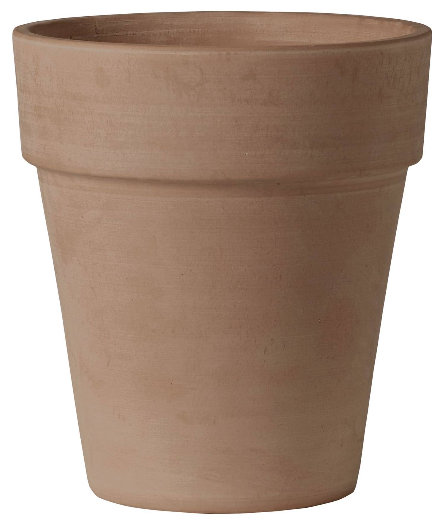 Deroma - Vaso alto moka 30 cm - L.30,6 x l.30,6 x H.33,5 cm - Image 1
