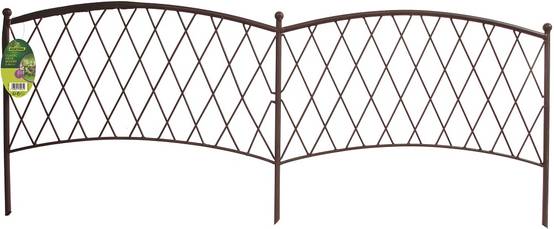 Nortène - Nortène - Bordure Classic Metal Border l.100 x P.1,5 x H.40 cm - Image 2