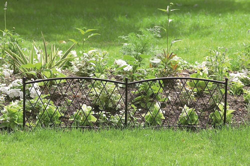 Nortène - Nortène - Bordure Classic Metal Border l.100 x P.1,5 x H.40 cm - Image 3