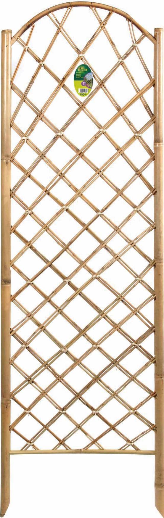 Nortène - Nortène - Treillis Bamboo Arch Panel - L.3.5 x l.51 x H.170 cm - Image 1