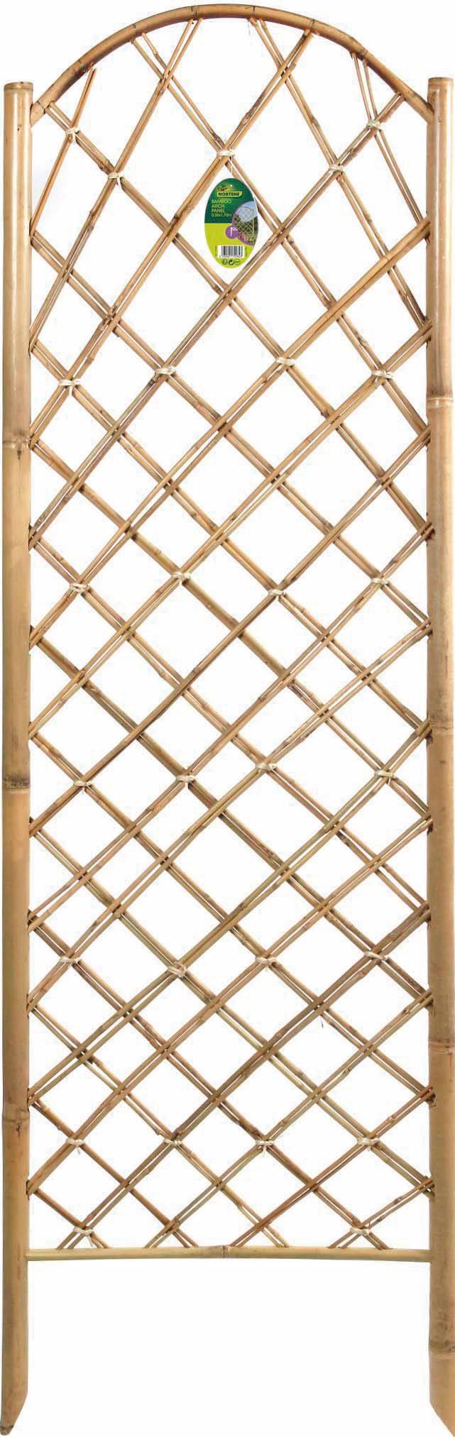 Nortène - Nortène - Treillis Bamboo Arch Panel - L.3.5 x l.51 x H.170 cm - Image 1
