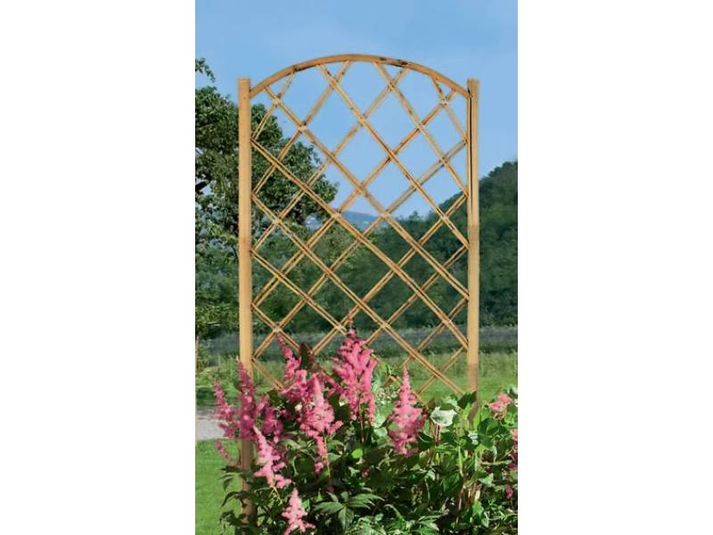 Nortène - Nortène - Treillis Bamboo Arch Panel - L.3.5 x l.51 x H.170 cm - Image 2