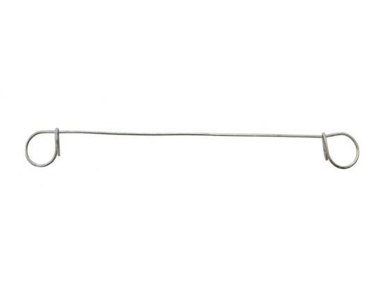 Nortène - Lot de 200 liens Fil de fer galvanisé Gris - TWISTER FIX