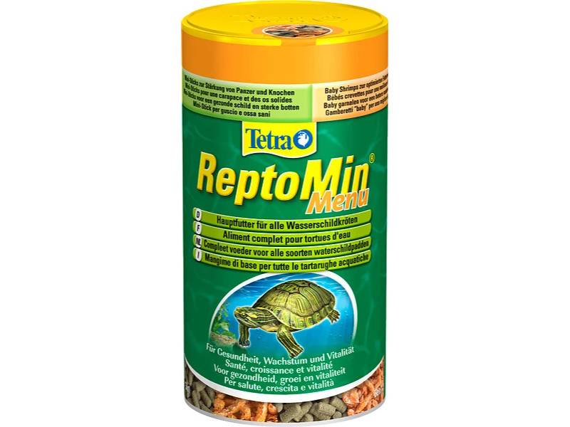 Nourriture Pour Tortue D'eau 3 Aliments En 1 250 ml - TETRA - Image 1