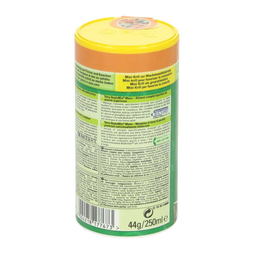 Nourriture Pour Tortue D'eau 3 Aliments En 1 250 ml - TETRA - Image 3