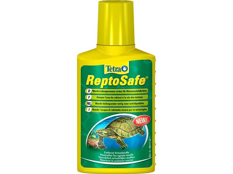 Conditionneur d'eau pour tortues Tetra Reptosafe 100 ml - TETRA - Image 1