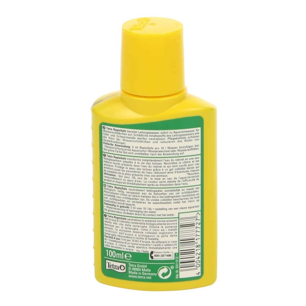 Conditionneur d'eau pour tortues Tetra Reptosafe 100 ml - TETRA - Image 3