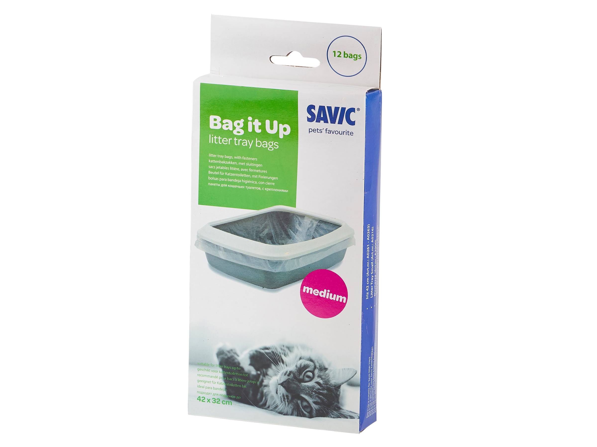 Savic - Sacs pour bacs à litière Bag It Up Medium Savic - Image 1