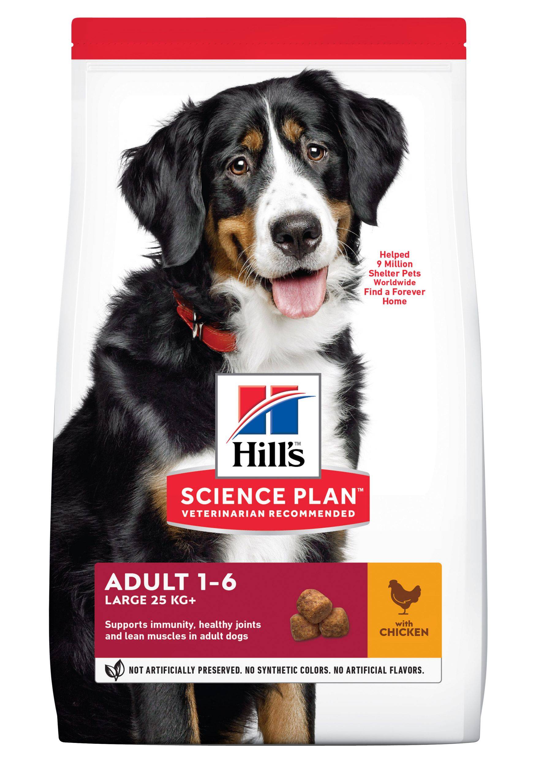 Science plan - Croquettes Chien Adulte Large Breed Poulet – HILL'S - Image 4