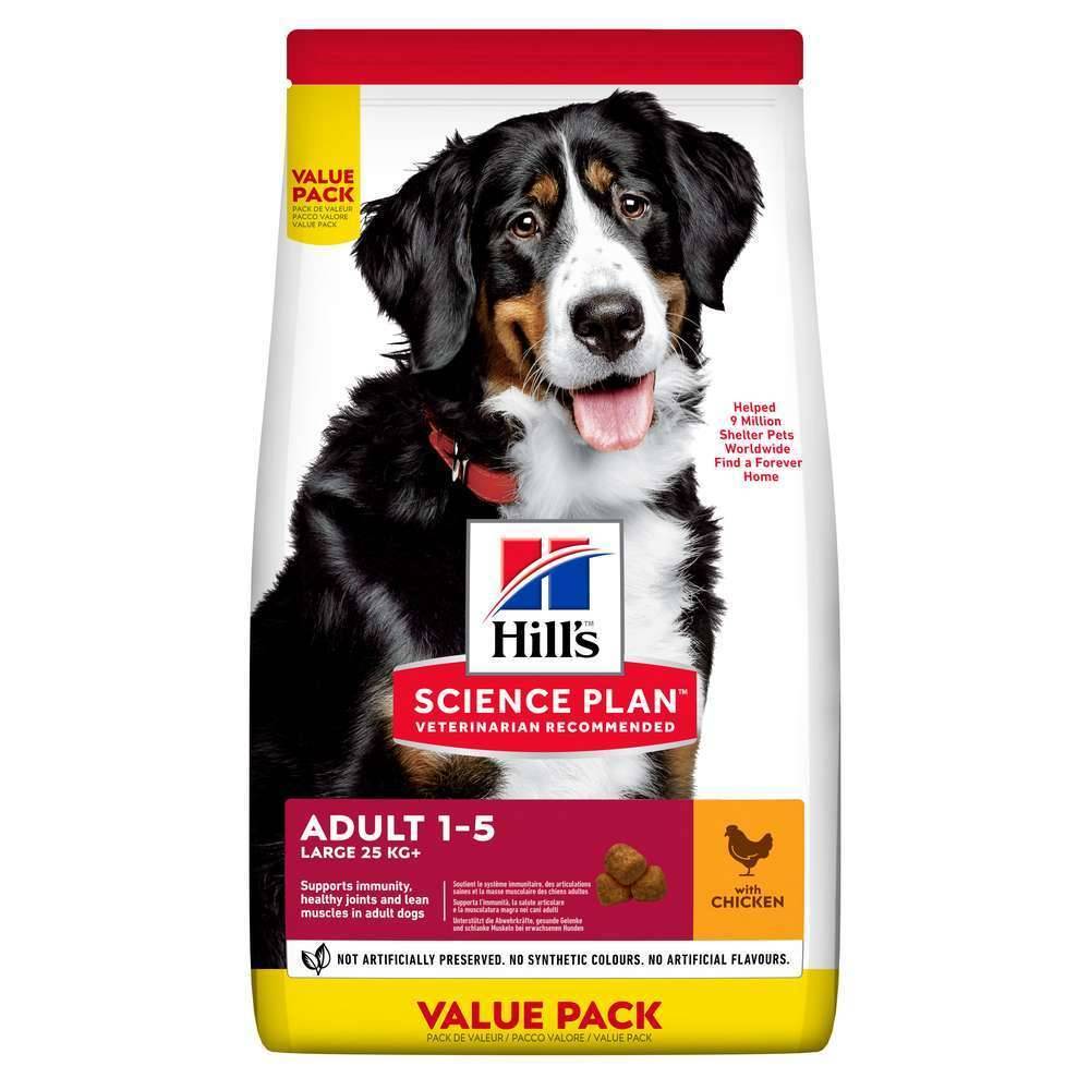 Science plan - Croquettes Chien Adulte Large Breed Poulet – HILL'S