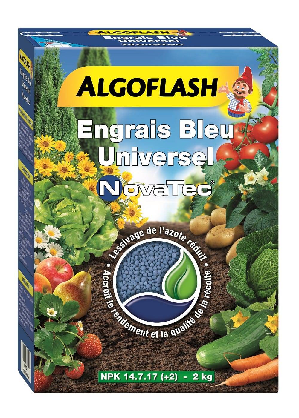 Algoflash - Engrais Bleu Universel – ALGOFLASH - Image 2