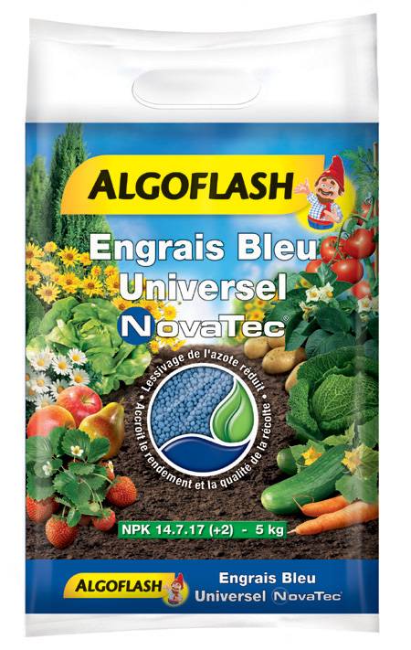 Algoflash - Engrais Bleu Universel NOVATEC - Image 1