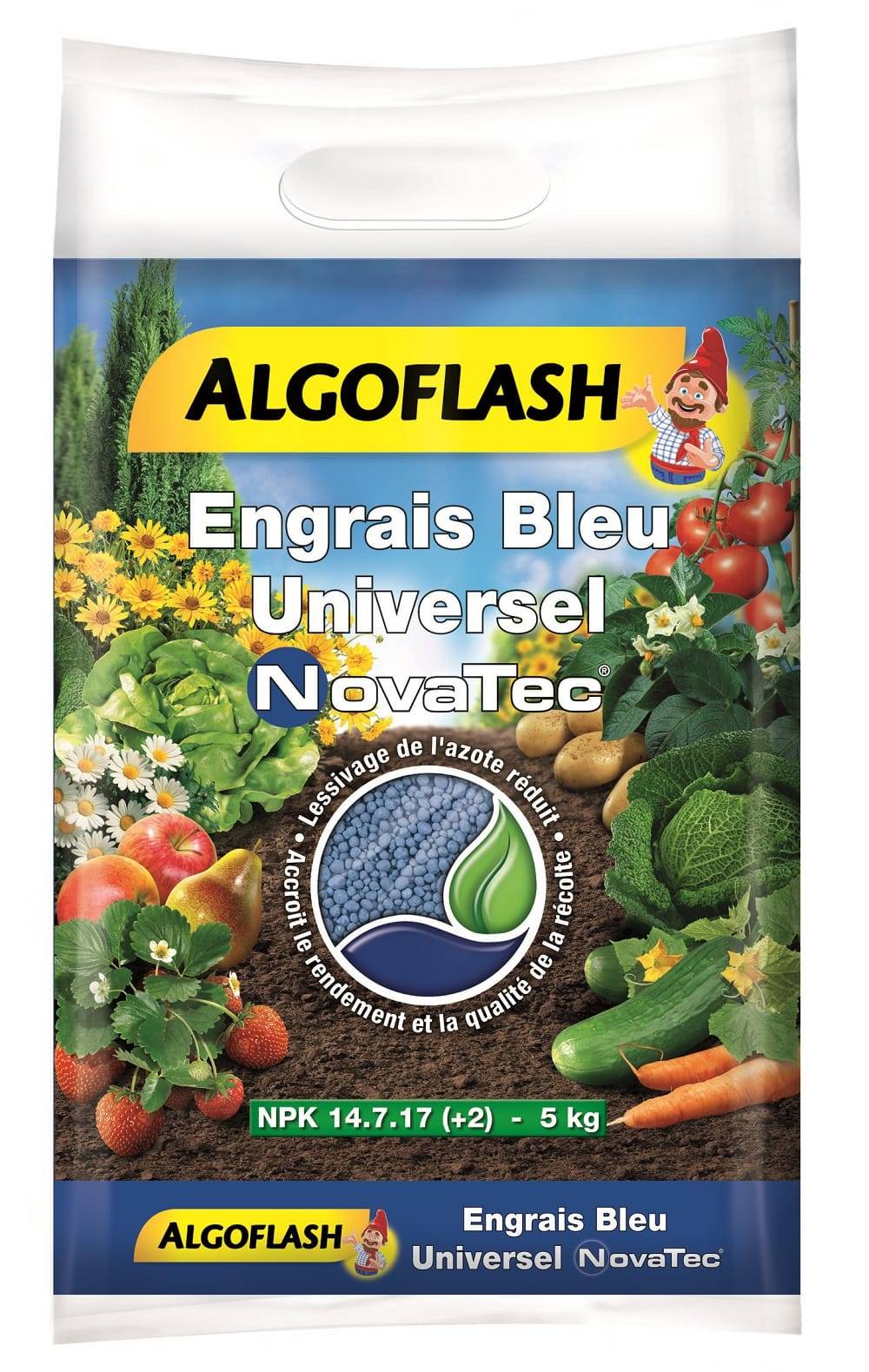 Algoflash - Engrais Bleu Universel NOVATEC - Image 2