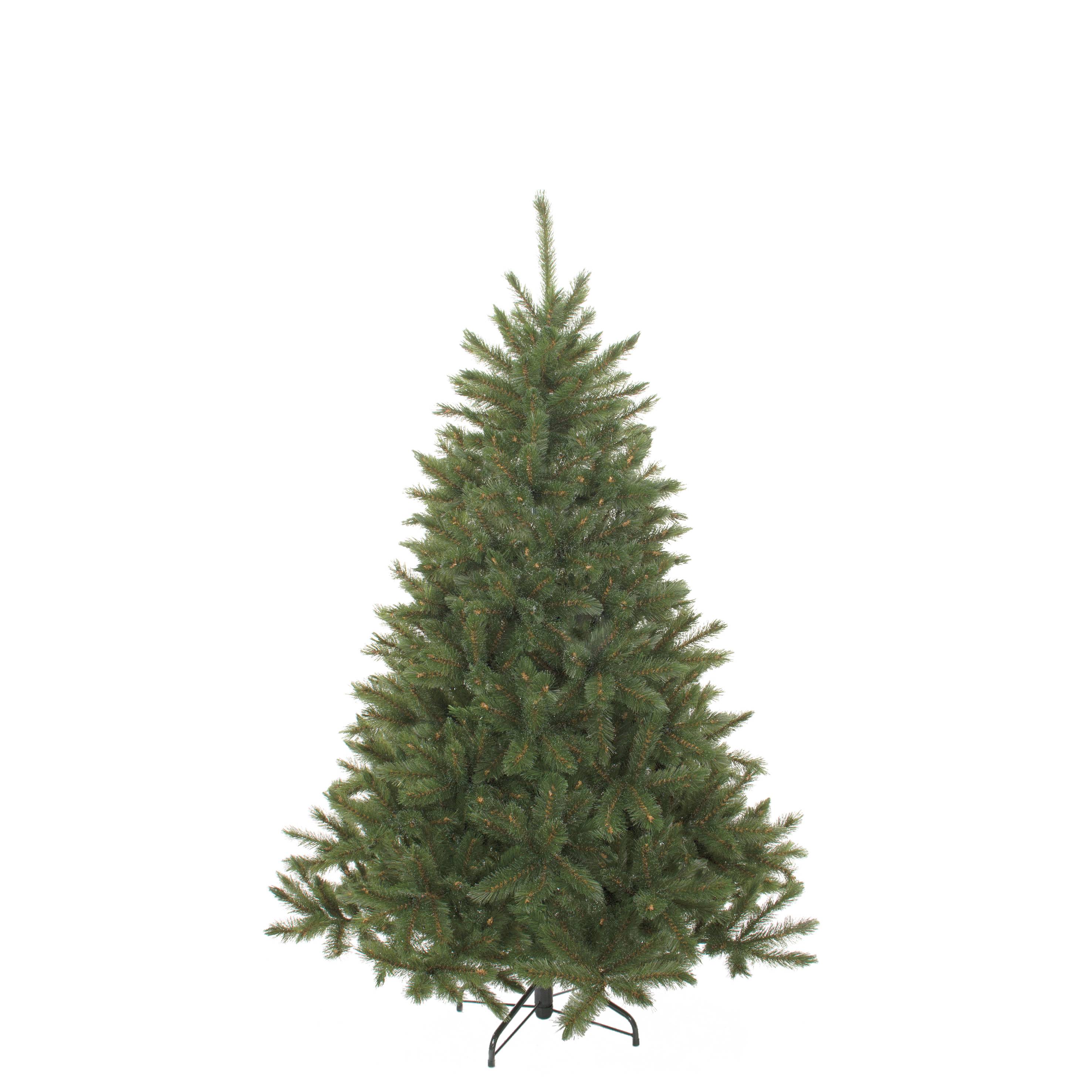 Bristlecone sapin de noel vert TIPS 686 -Pvc-Vert- h185xd119cm