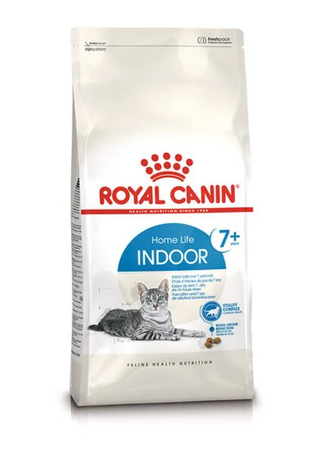 Royal Canin - Croquettes Chat Indoor7+ – ROYAL CANIN - Image 1