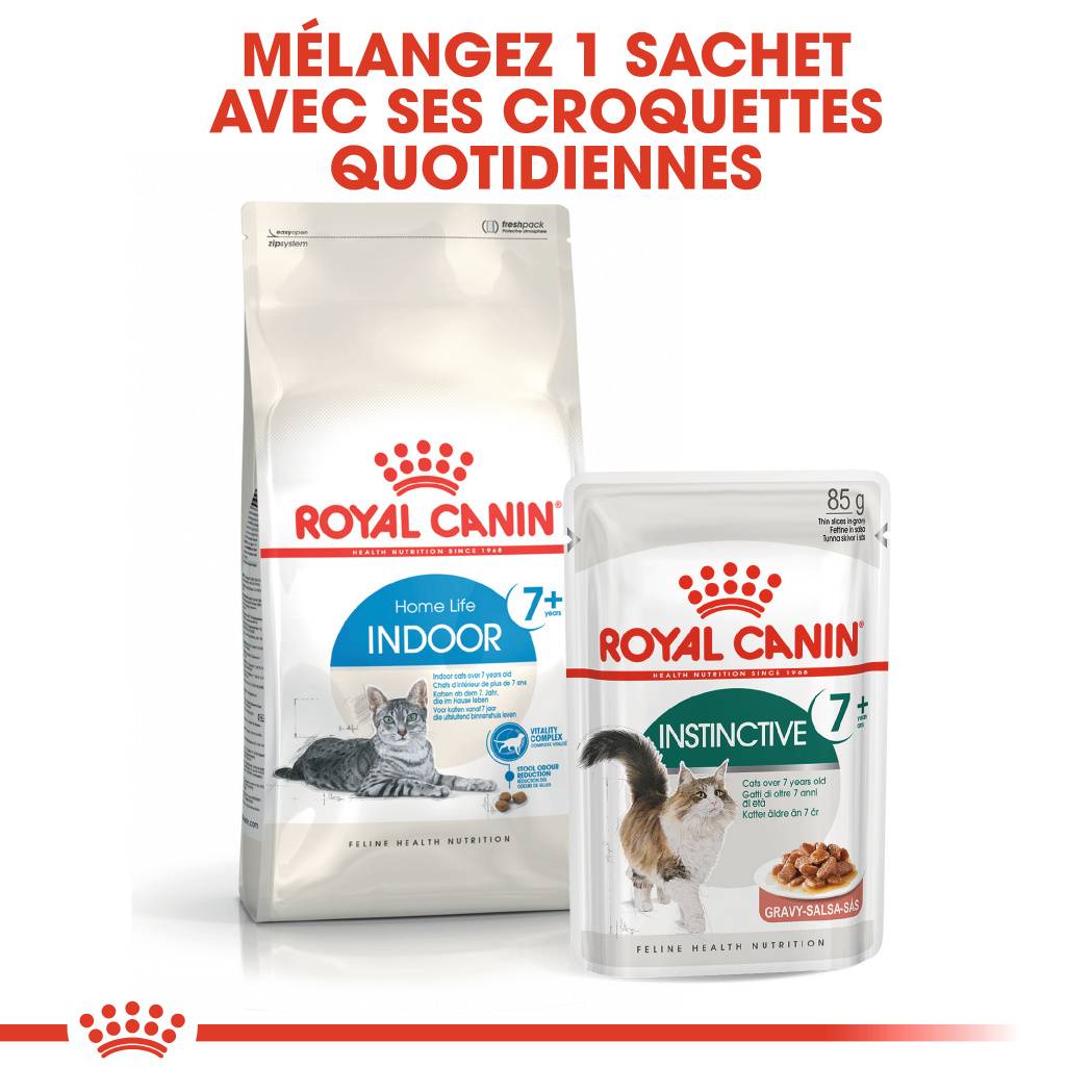 Royal Canin - Croquettes Chat Indoor7+ – ROYAL CANIN - Image 7