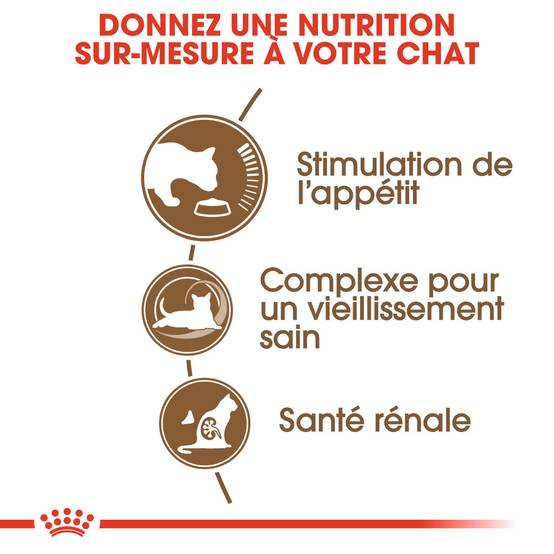 Royal Canin - Croquettes chat sénior ROYAL CANIN - Image 2