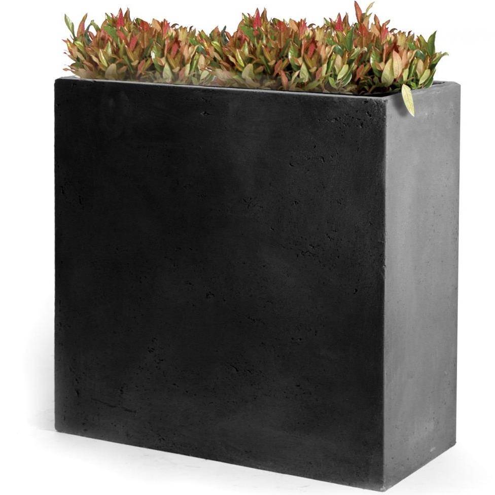 Mure et en fibre de terre H92cm Anthracite Mega  - Image 6