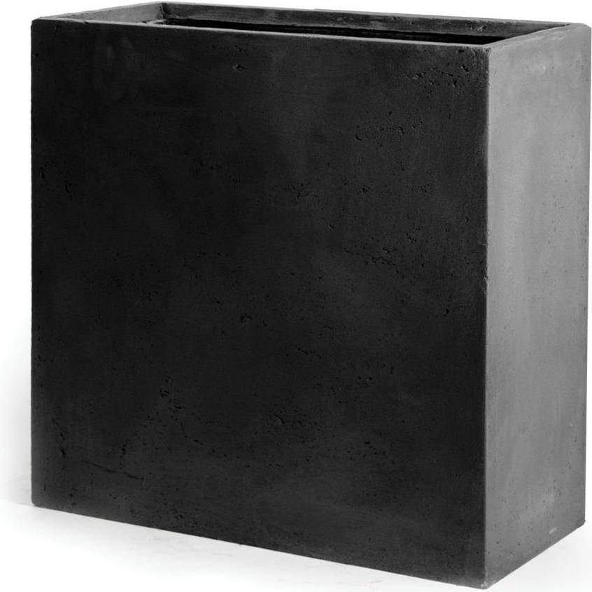 Mure et en fibre de terre H92cm Anthracite Mega  - Image 5