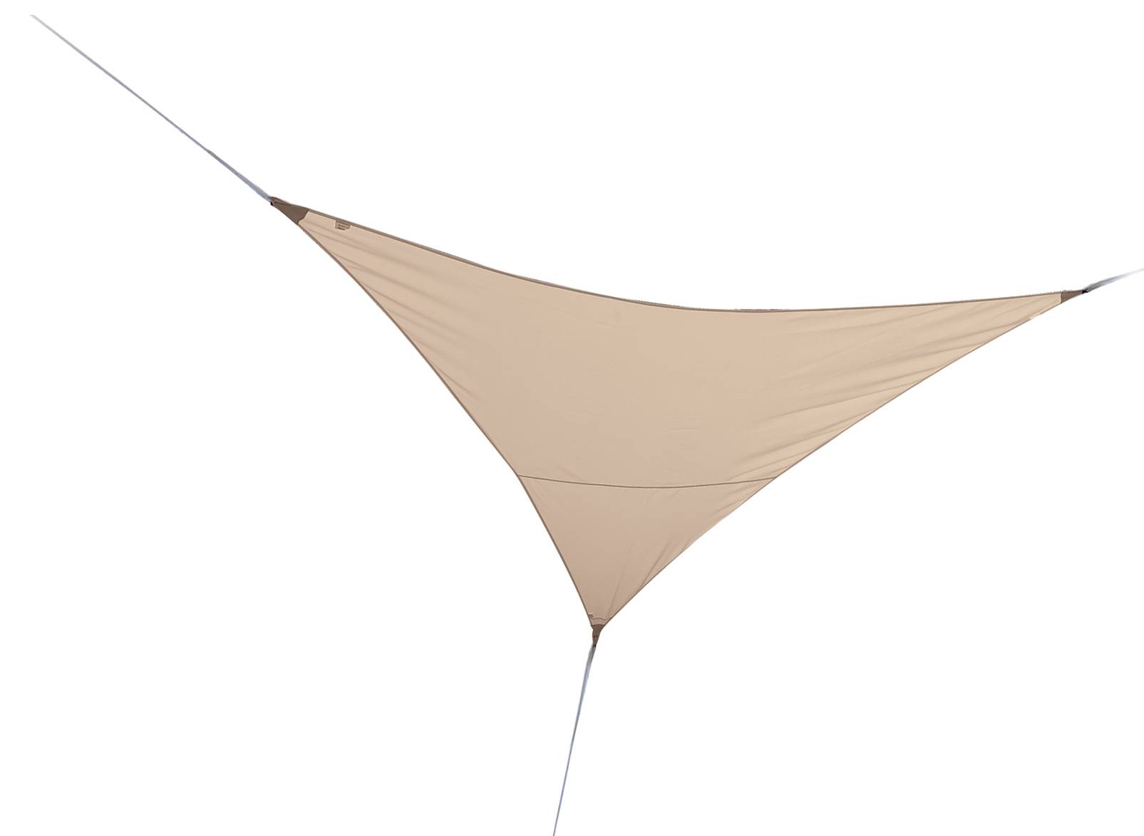 Jardiline - Voile d'ombrage Serenity triangulaire Sable 5 m - Image 2