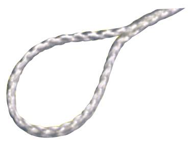 Jardiline - Corde de fixation pour voile d'ombrage L.5 m - x2 - Image 1