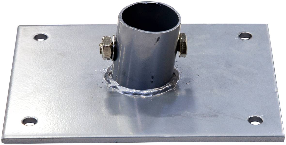 Mât de fixation pour voile d'ombrage Ø.50 mm x H.2,40 m - Image 4
