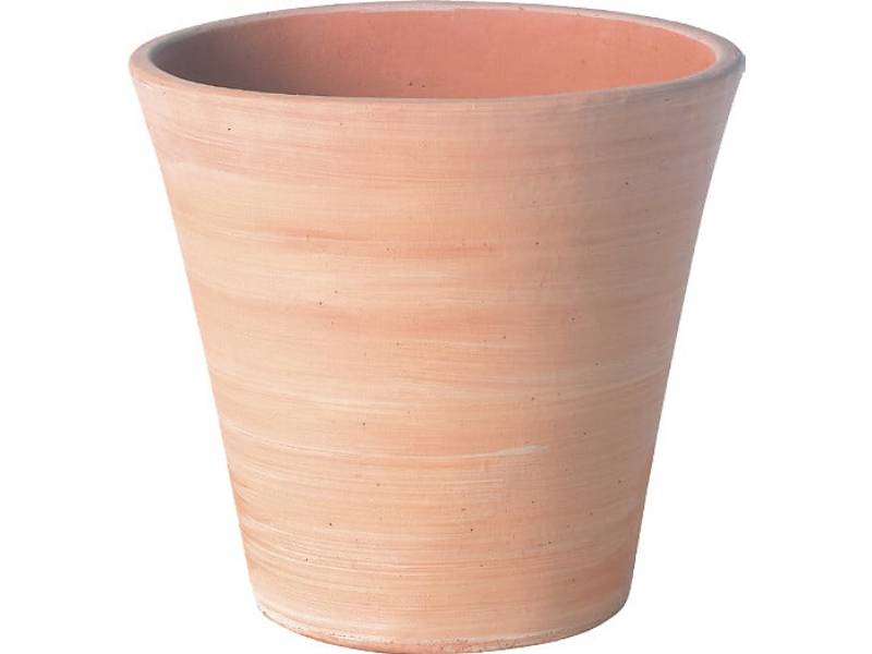 Pot de fleurs Terre Cuite Brique Ø 58 cm H 50 cm - CLAROUS - Image 1