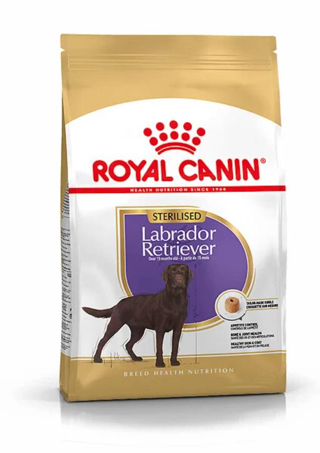 Royal Canin - Croquettes Chien Stérilisé Labrador Retriever Adulte - ROYAL CANIN