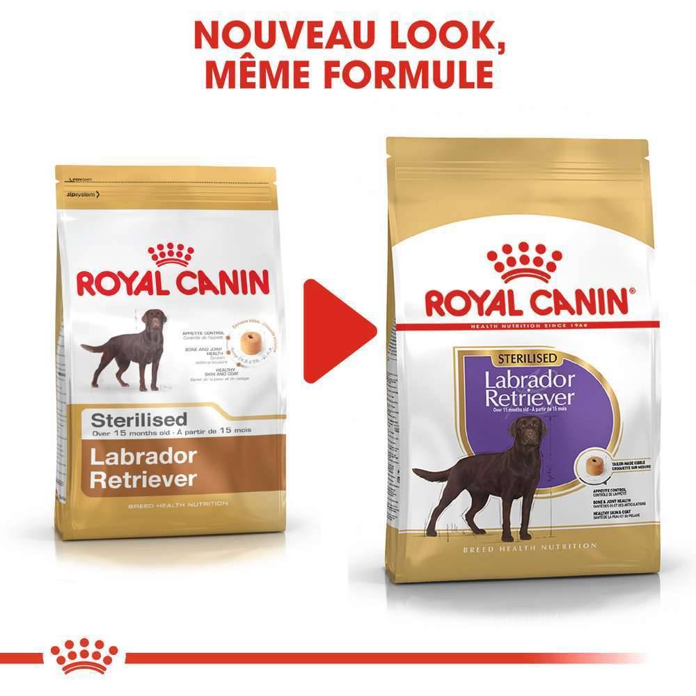Royal Canin - Croquettes Chien Stérilisé Labrador Retriever Adulte - ROYAL CANIN - Image 5