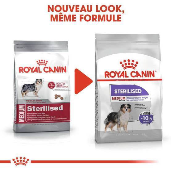 Royal Canin - Croquettes chien Medium Sterilised ROYAL CANIN - Image 3