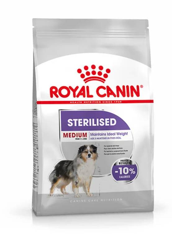 Royal Canin - Croquettes chien Medium Sterilised ROYAL CANIN - Image 1
