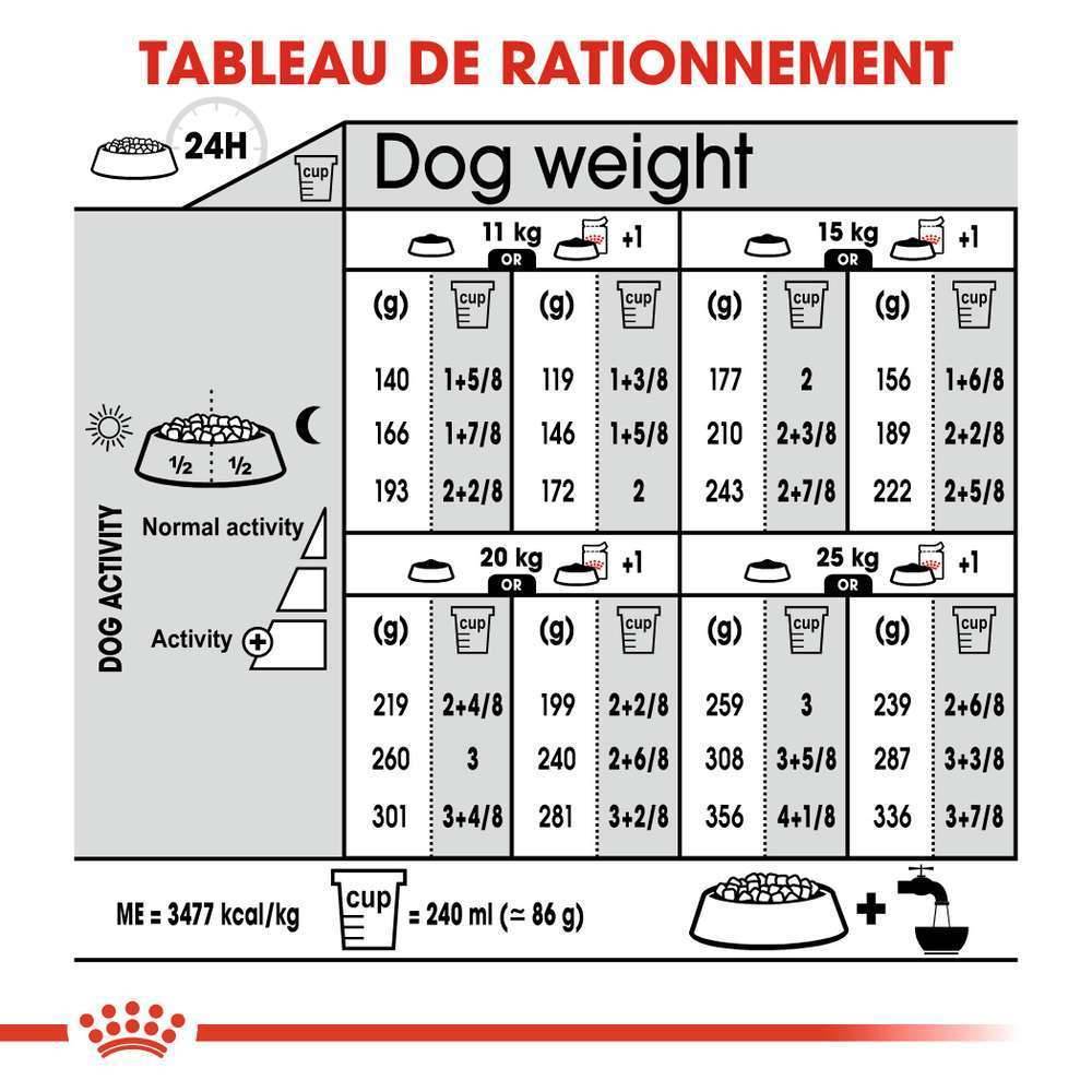 Royal Canin - Croquettes chien Medium Sterilised ROYAL CANIN - Image 6