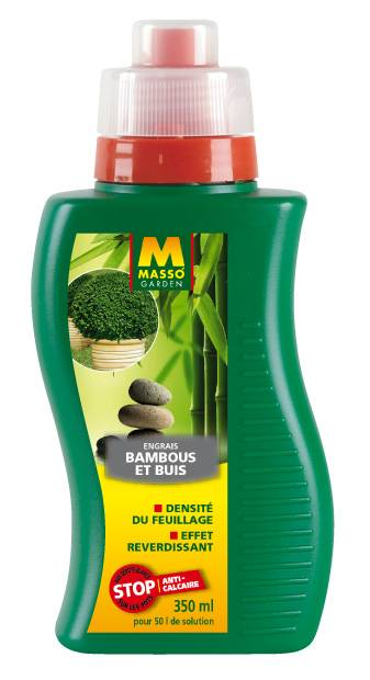 Engrais Buis et Bambous liquide 350 ml - MASSÓ GARDEN - Image 1