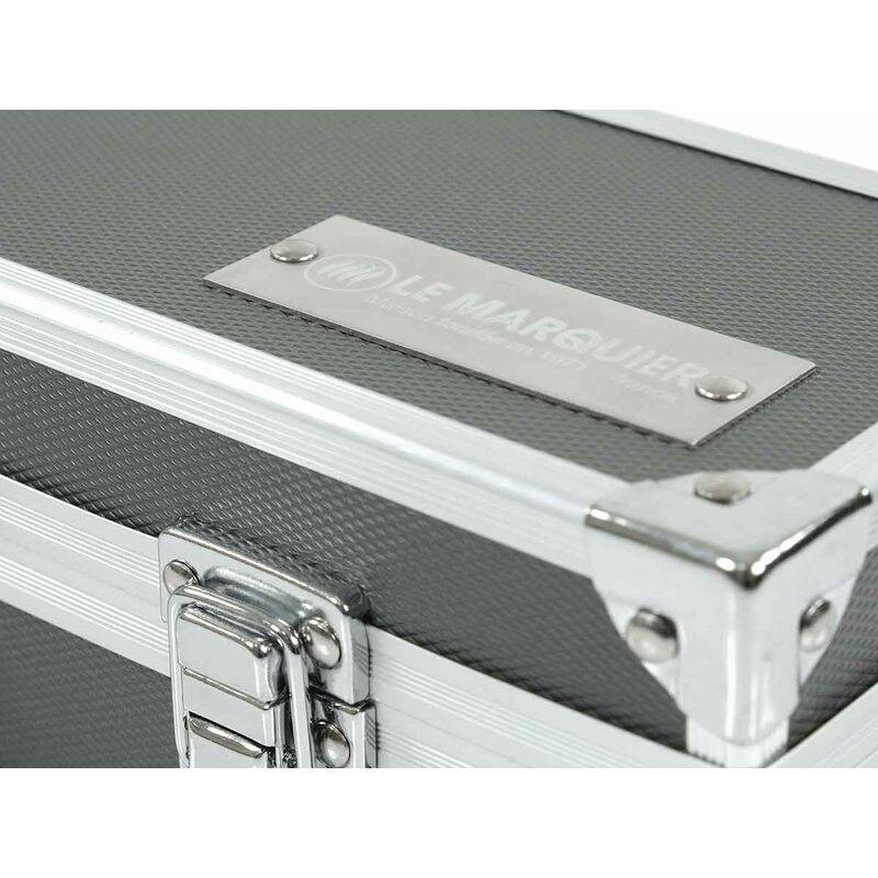 Le Marquier - Mallette 3 ustensiles plancha inox gris - LE MARQUIER - Image 3