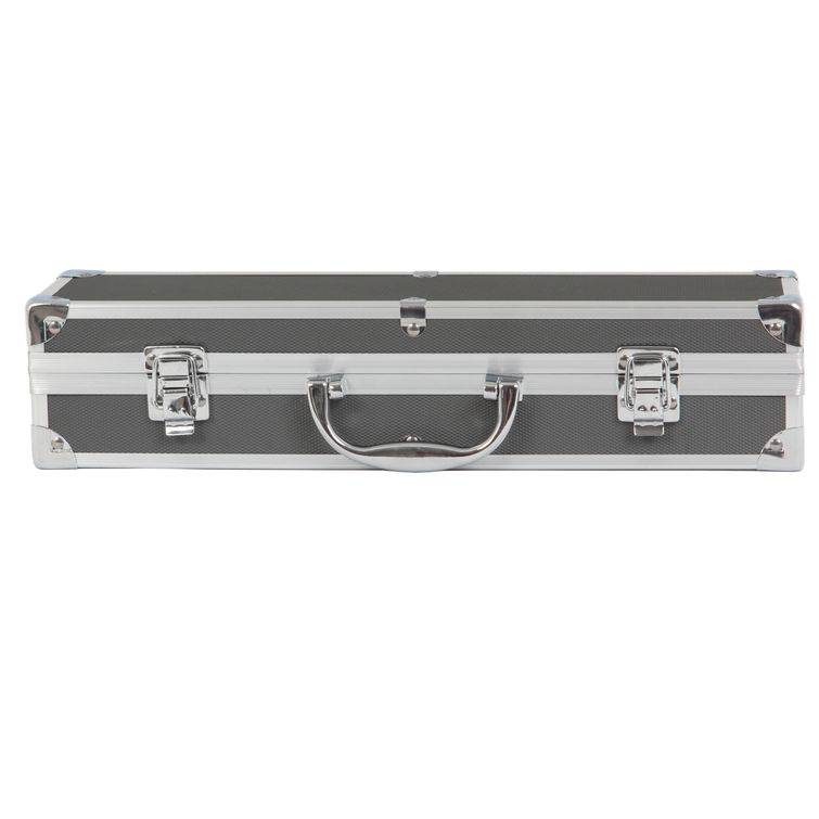 Le Marquier - Mallette 3 ustensiles plancha inox gris - LE MARQUIER - Image 2