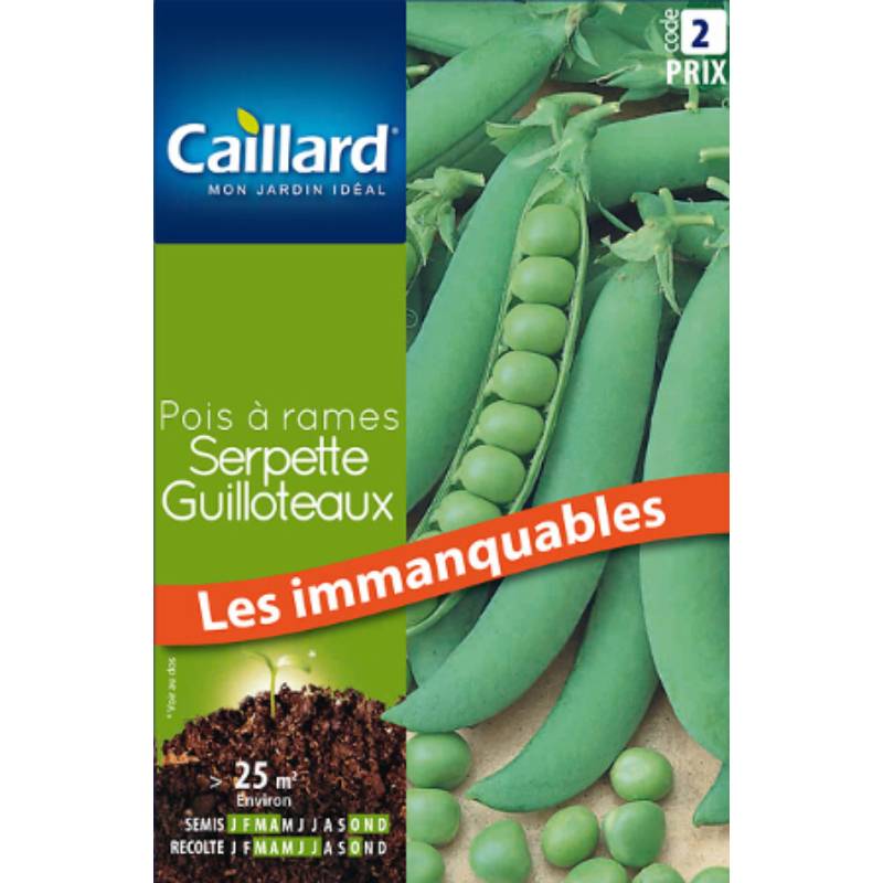 Caillard - Pois À Rames Guillot - CAILLARD