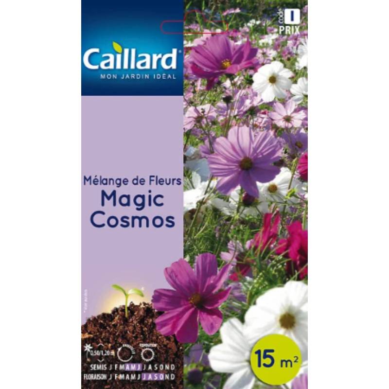 Caillard - Mélange Graines Fleurs Magic Cosmos – CAILLARD
