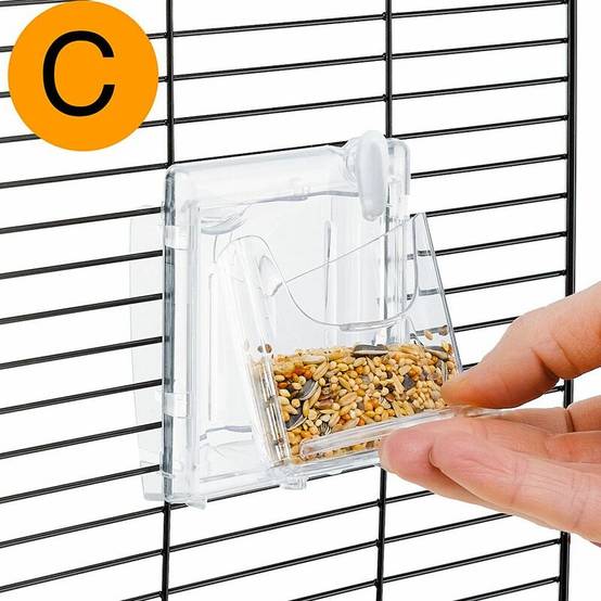 Mangeoire rotative en plastique Brava 1 - Image 4