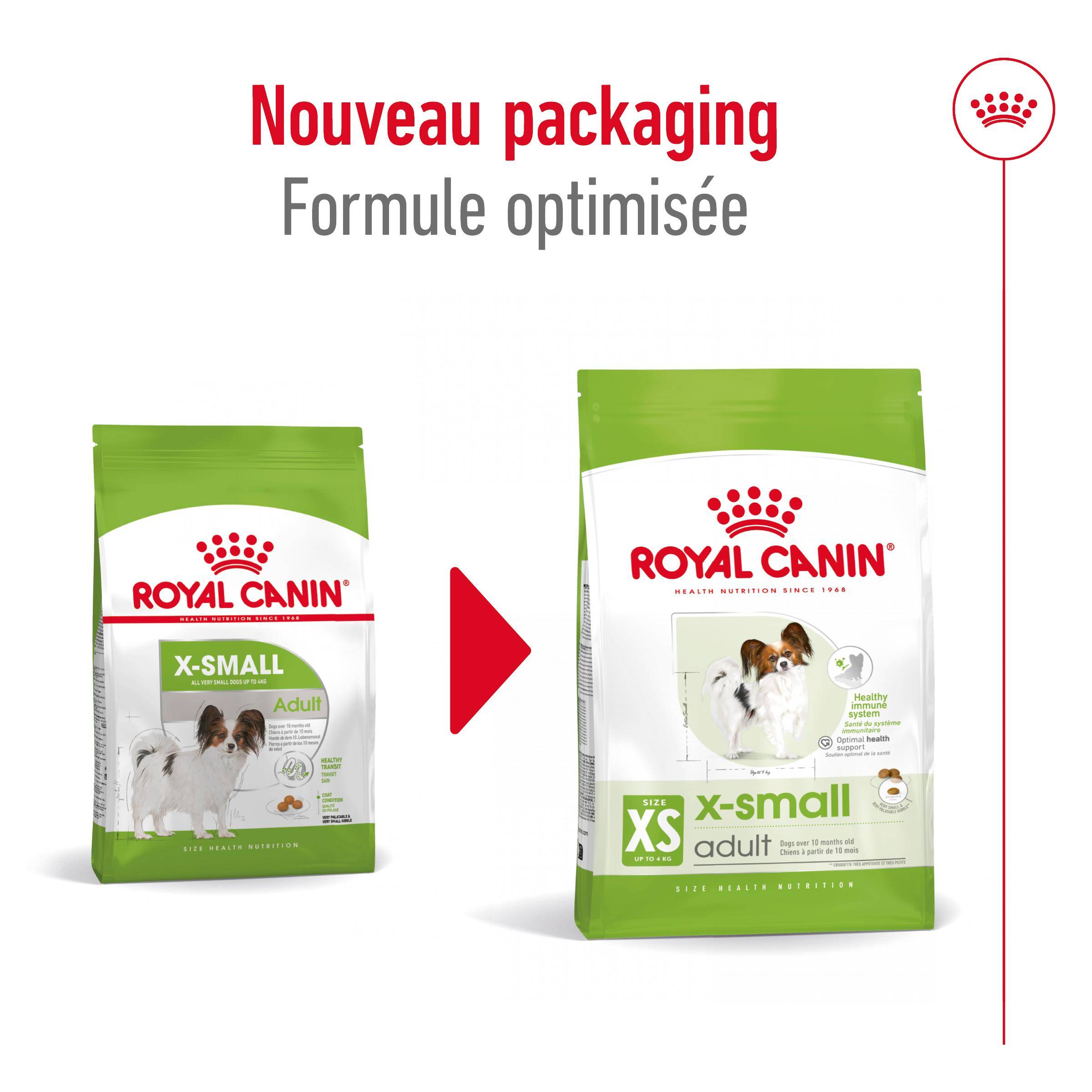 Royal Canin - Croquettes Chien X-Small Adult - ROYAL CANIN - Image 12