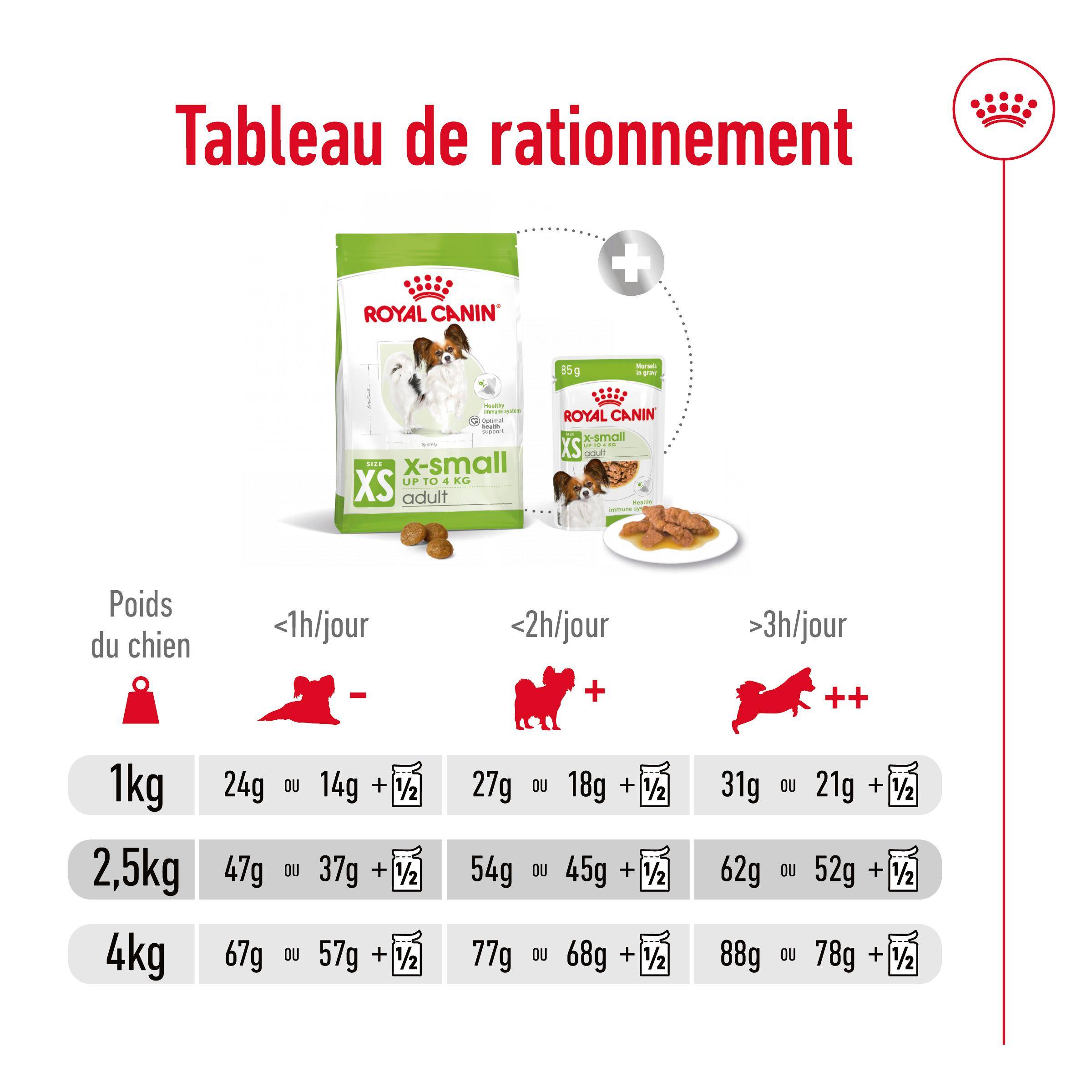 Royal Canin - Croquettes Chien X-Small Adult - ROYAL CANIN - Image 10