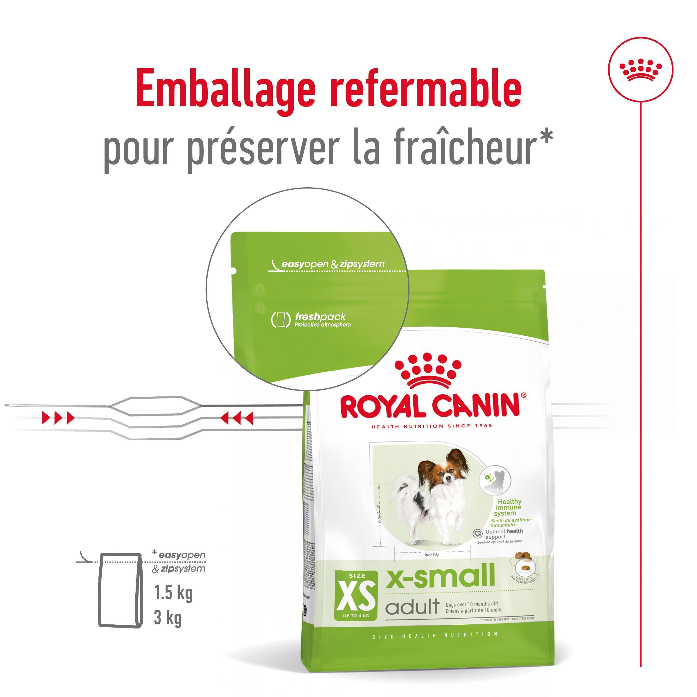 Royal Canin - Croquettes Chien X-Small Adult - ROYAL CANIN - Image 15