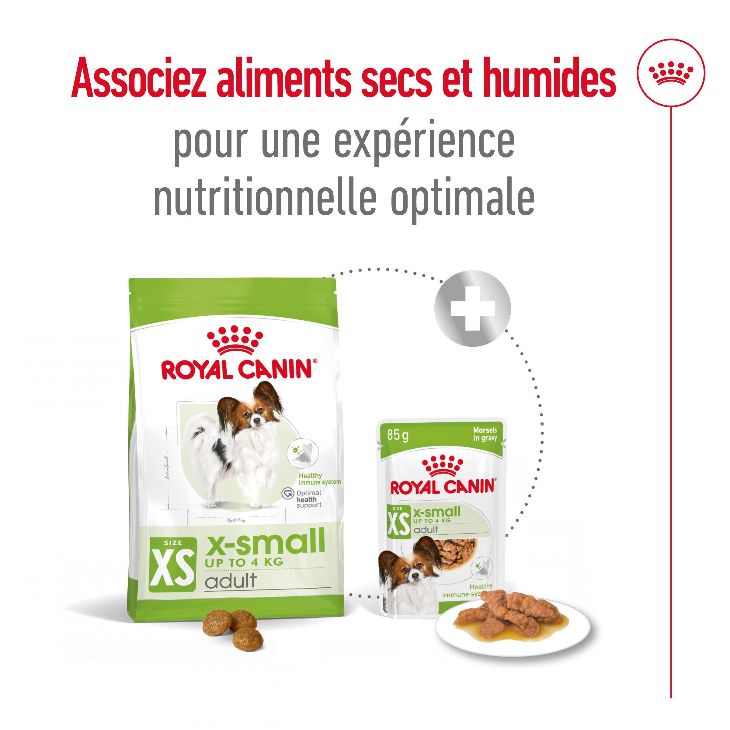 Royal Canin - Croquettes Chien X-Small Adult - ROYAL CANIN - Image 14
